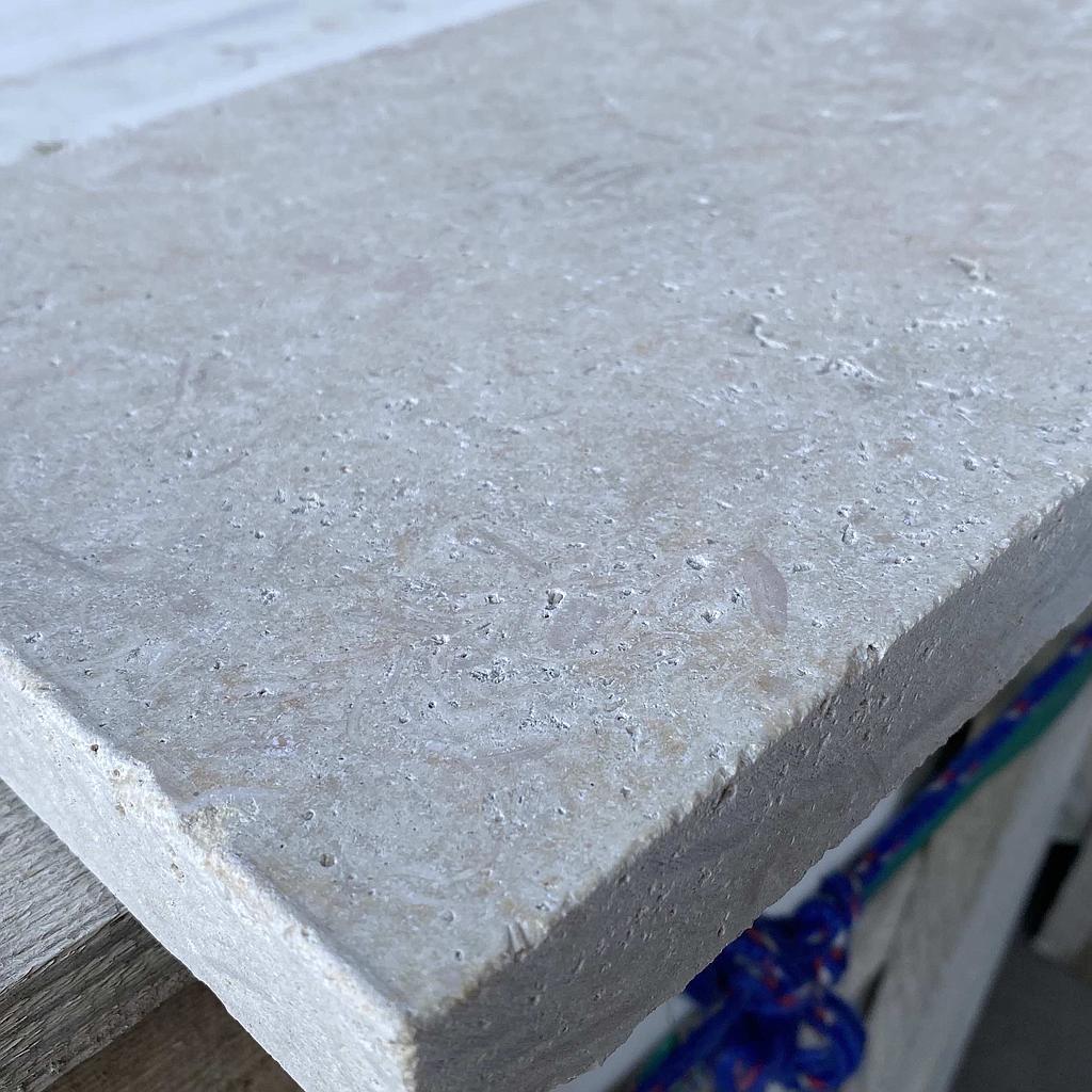 [PAMAPYHOTUNANA404030] Pyramid Marble Honed Tumbled Paver 400x400x30mm