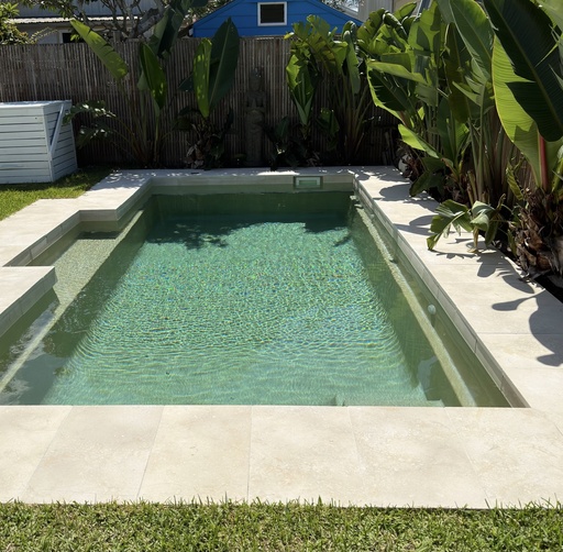 [PAMAPYHOTUNANA604030] Pyramid Marble Honed Tumbled Paver 610x406x30mm