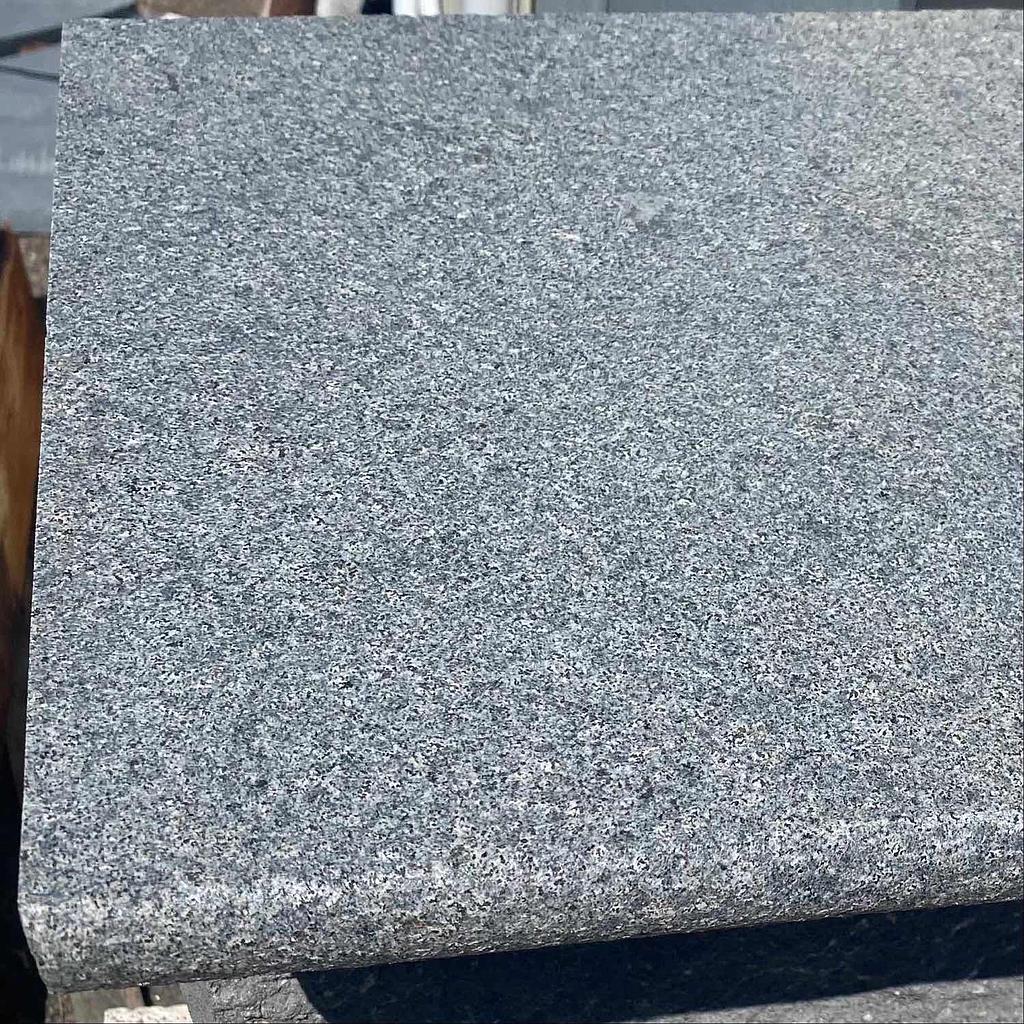 [PAGASEFABUNANAK24030] Sesame Grey Granite Flamed Bullnose Long Edge Paver 1200x400x30mm
