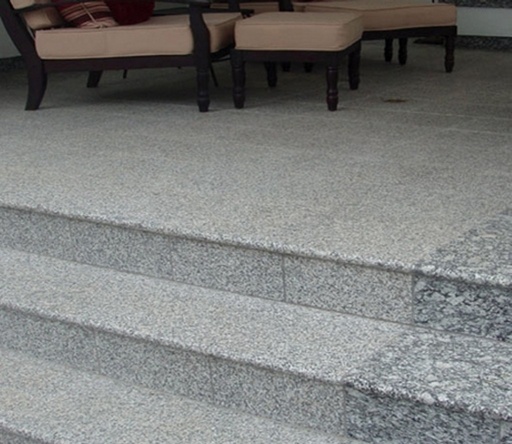 [PAGASEFASUNANA404040] Sesame Grey Granite Flamed Paver 400x400x40mm