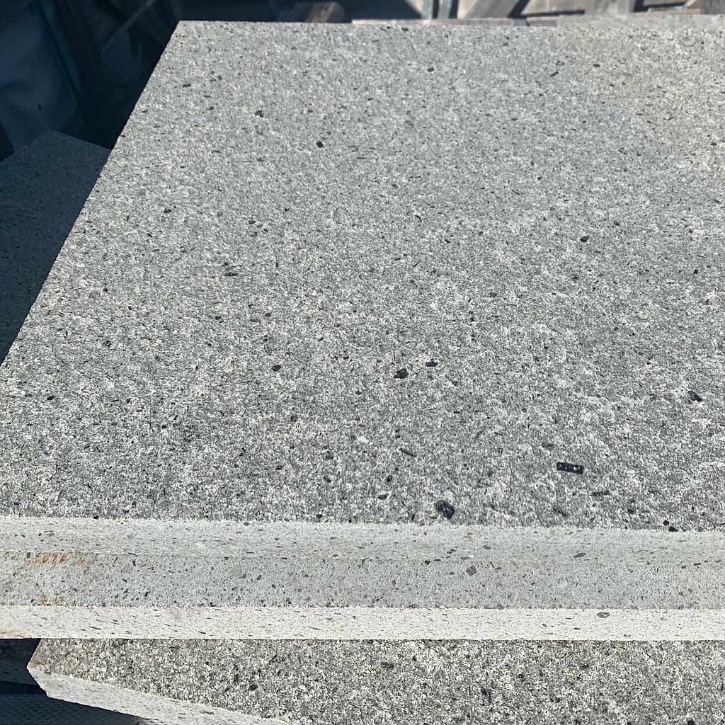 [PAGASEFASUNANA604030] Sesame Grey Granite Flamed Paver 600x400x30mm