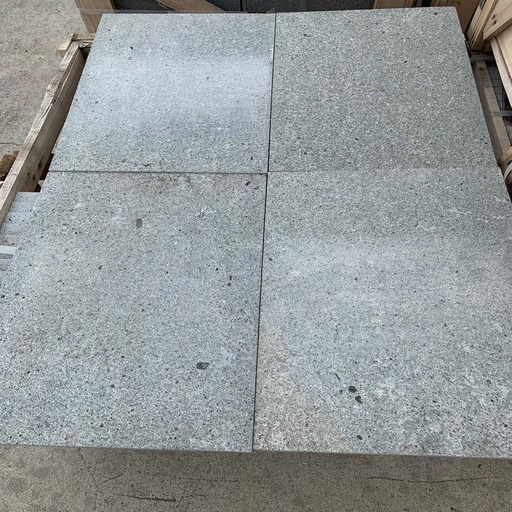 [PAGASEFASUNANA804040] Sesame Grey Granite Flamed Paver 800x400x40mm