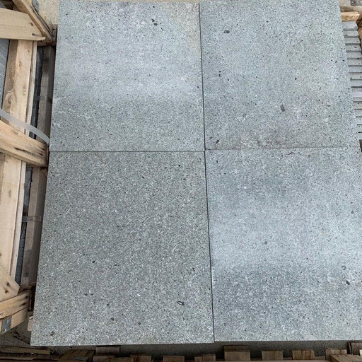 [PAGASEFASUNANA404020] Sesame Grey Granite Flamed Paver 400x400x20mm