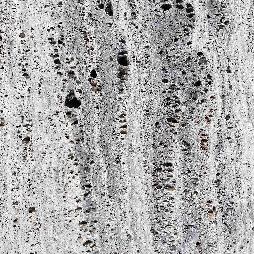 [PATASIHOTUVEUN604030] Silver Travertine Honed Tumbled Vein Cut Unfilled Paver 600x400x30mm