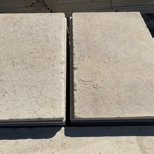 [PALIIVHOSUNANA603015] Ivory Limestone Honed Tile 600x300x10mm