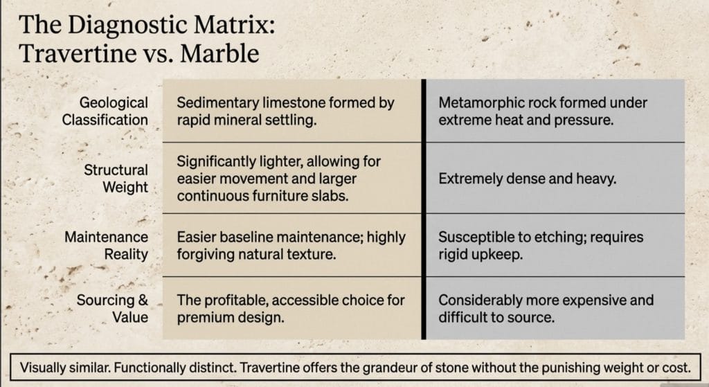 travertine vs marble