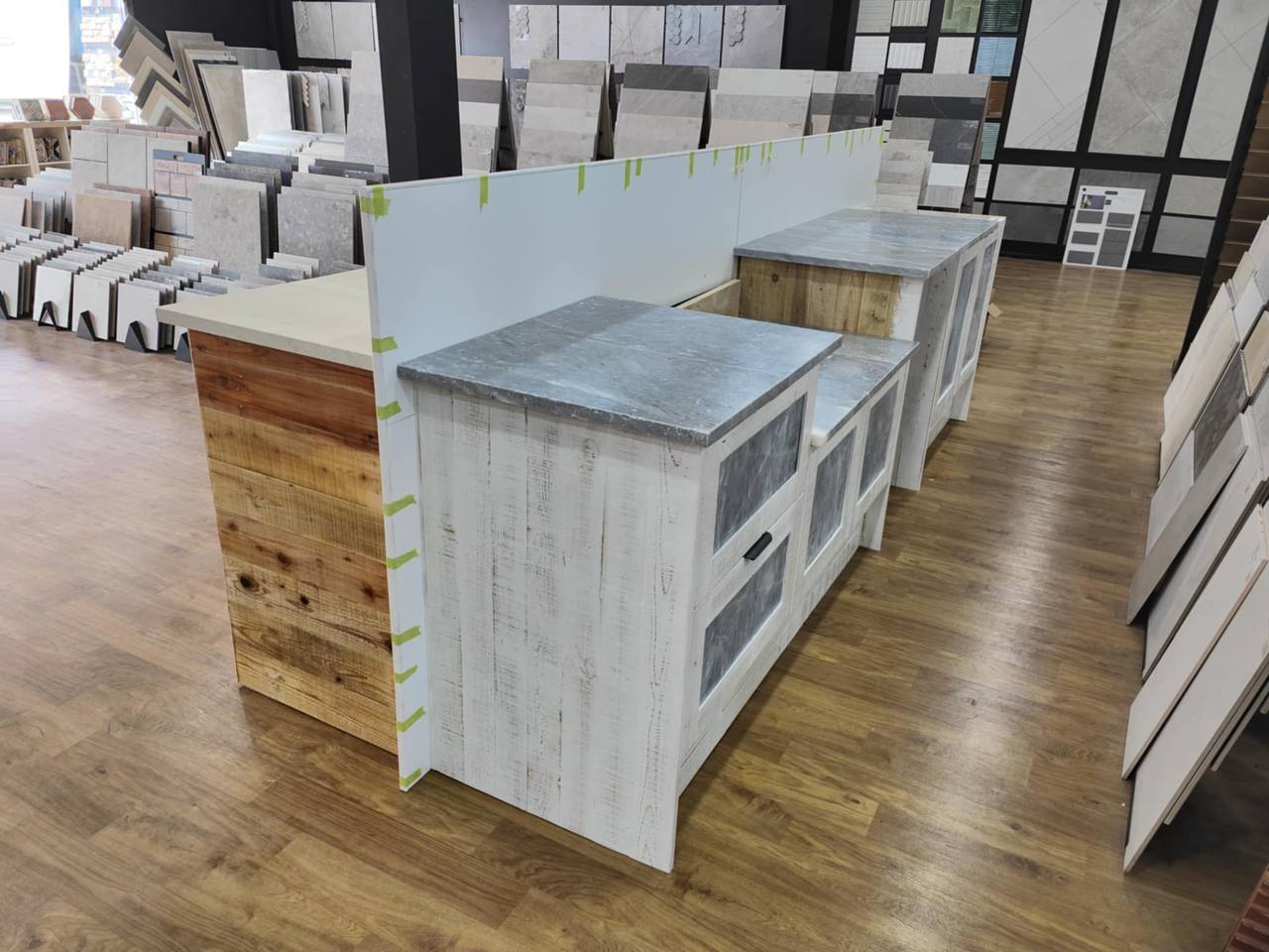 Hunter Pavers Barbecue Construction Project