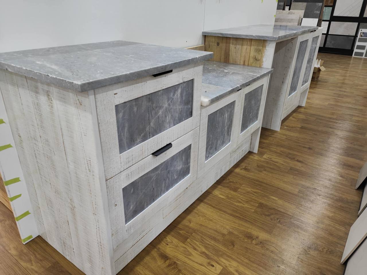 Hunter Pavers Barbecue Construction Project