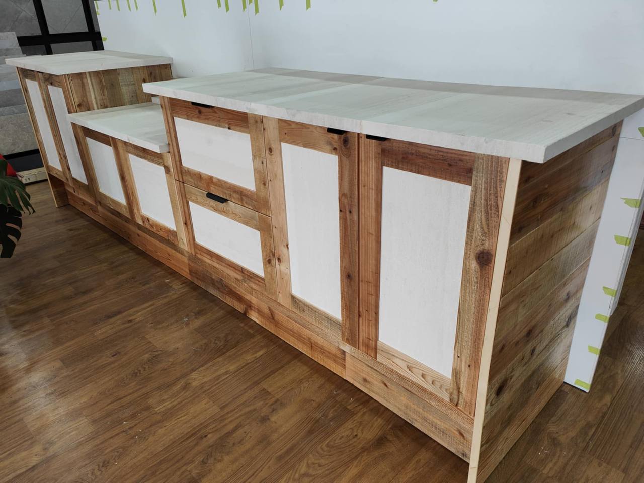 Hunter Pavers Barbecue Construction Project