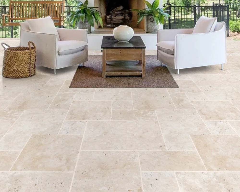 Beige Travertine
