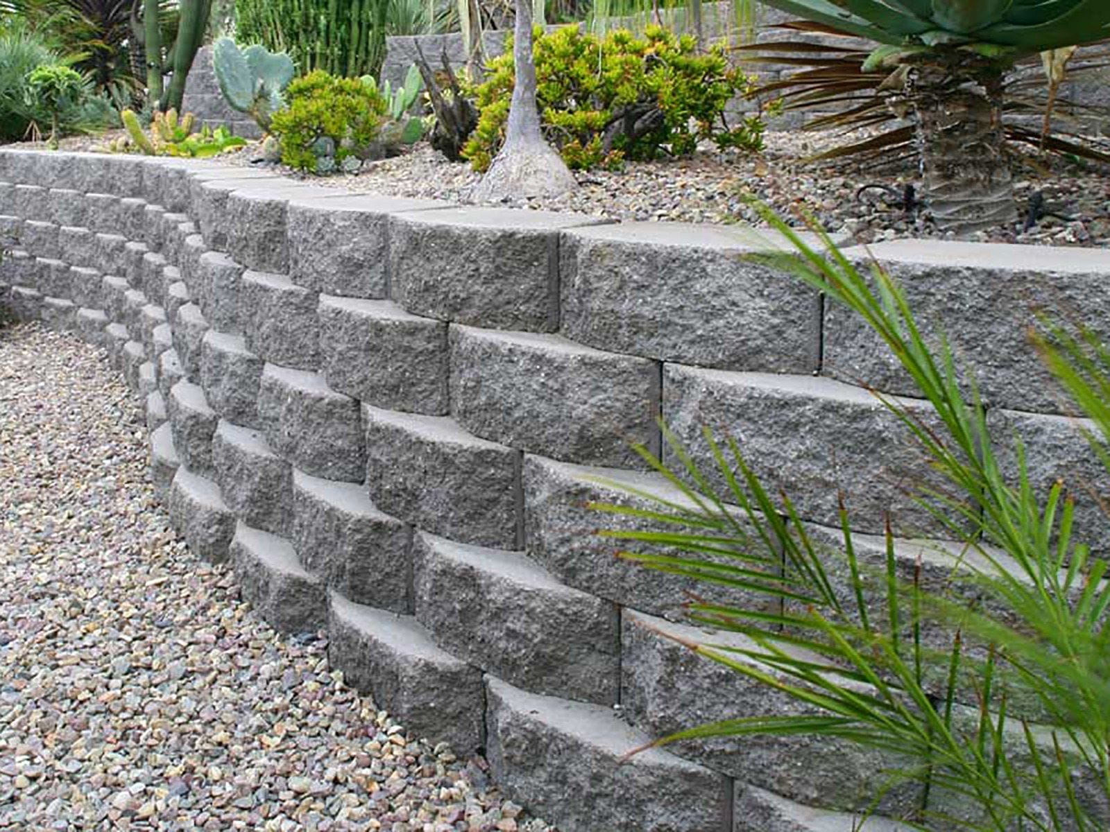 Cheap Retaining Wall Block • hunterpavers