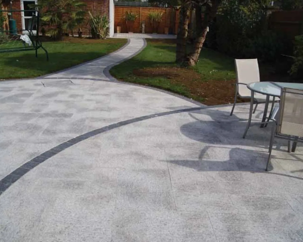 Sesame White Granite