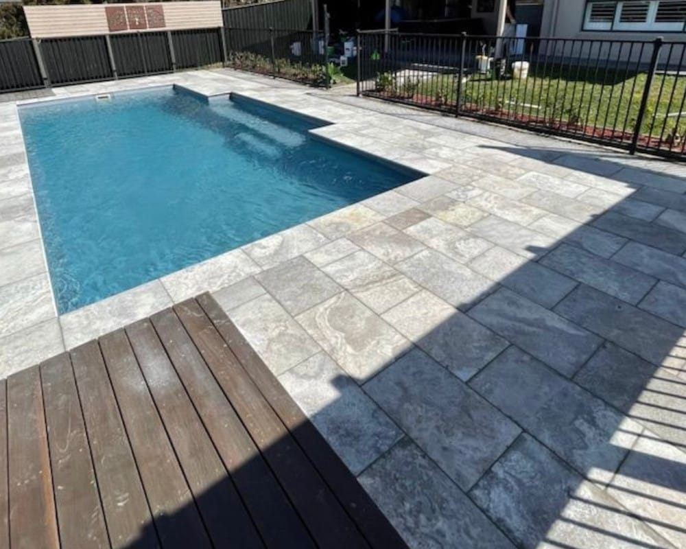 Silver Travertine - Image 5