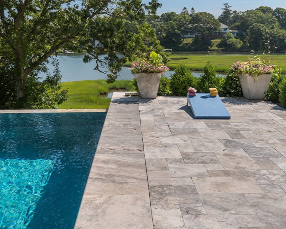 Silver Travertine - Image 6