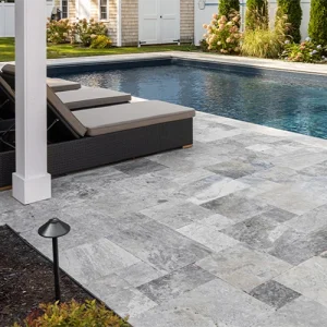 Silver Travertine