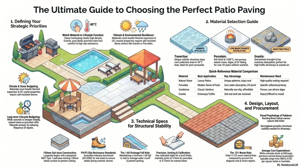how to choose the right paving for a patio