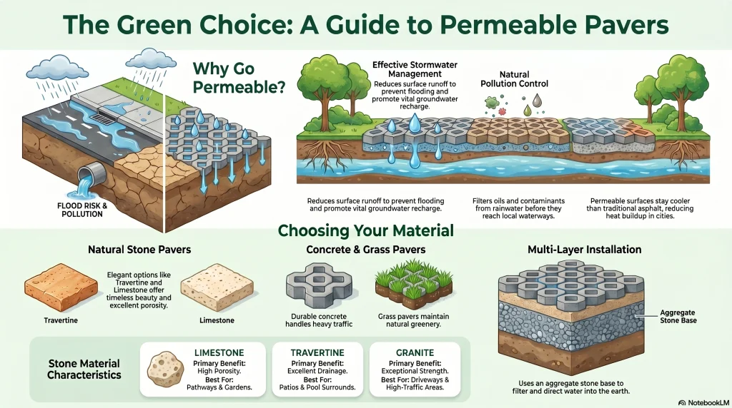 How to Install Permeable Pavers