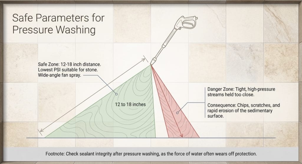safe washing parameters