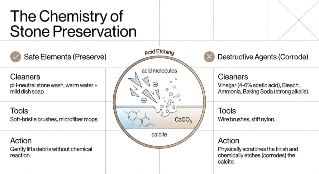 chemistry of stone preservation