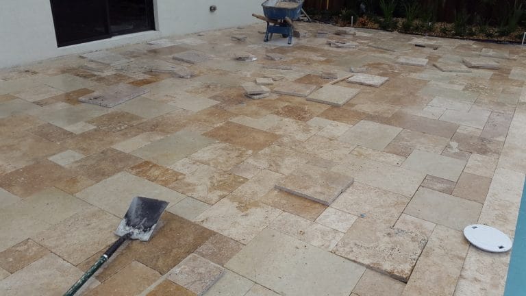 Travertine Cladding Installation Travertine Tile Installation: 6 Professional Steps