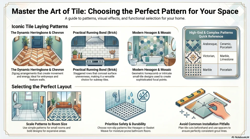 Info Guide to Choosing Tile Patterns