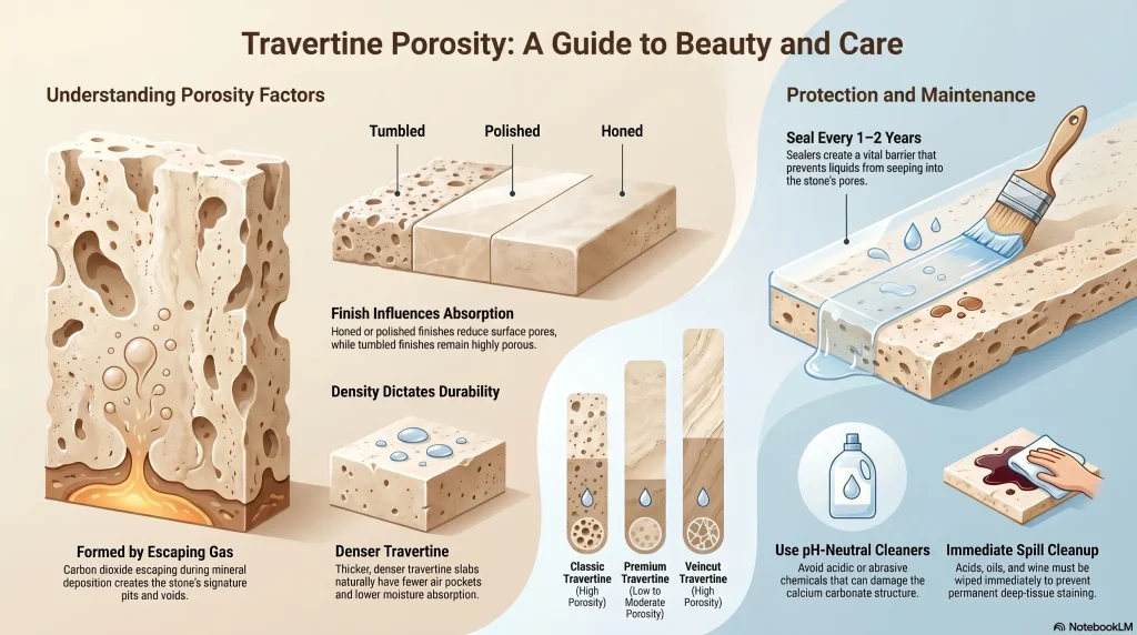 Is Travertine Porous A Complete Guide
