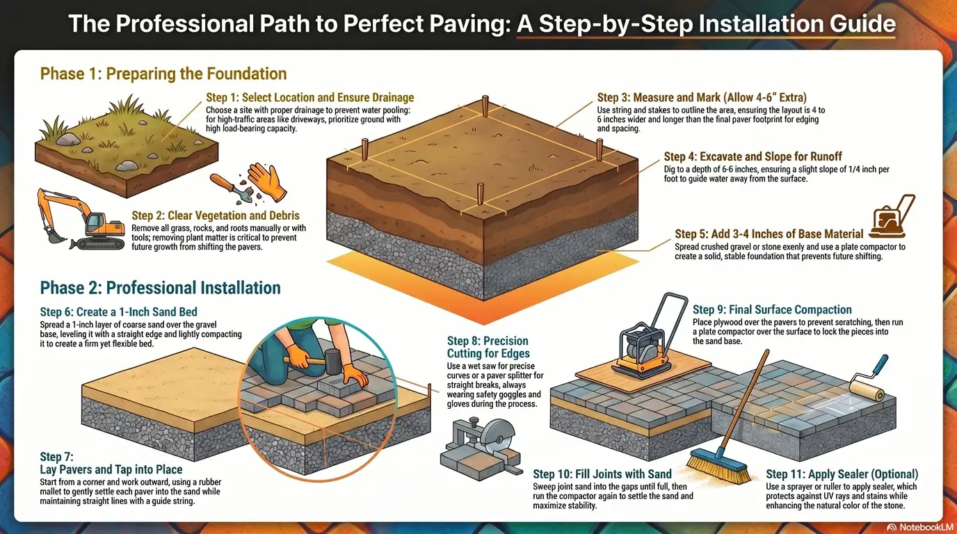 paving installation