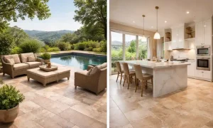 Travertine Flooring Pros and Cons