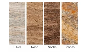 Travertine Stone vs. Other Natural Stones (Marble, Limestone, Granite)