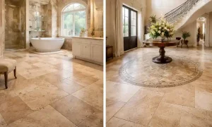 Best Places to Use Travertine Flooring