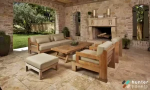 Red travertine installation guide