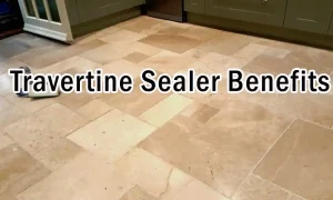 Travertine Sealer Benefits