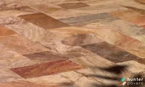 red travertine flooring pros and cons