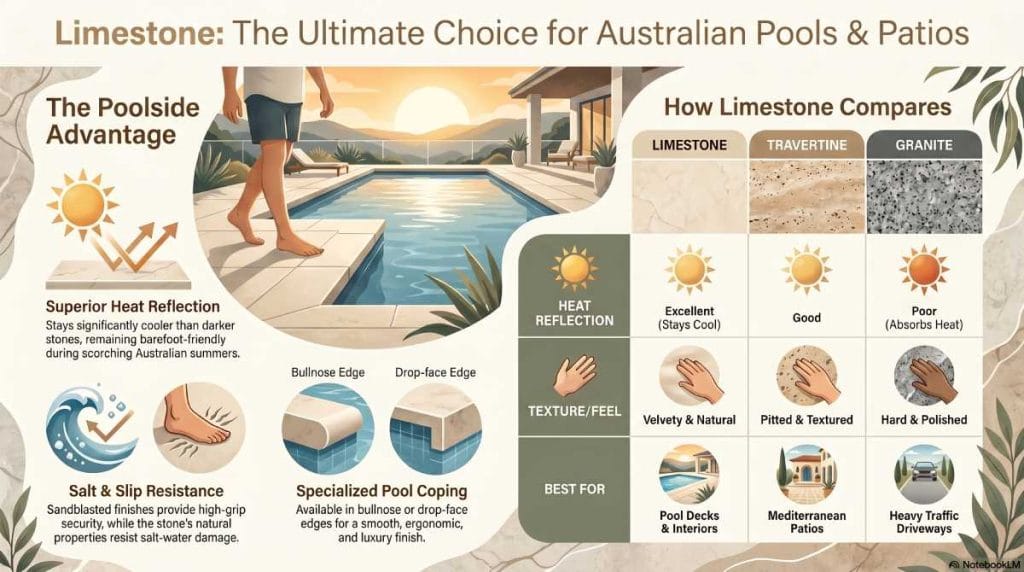 limestone tile 