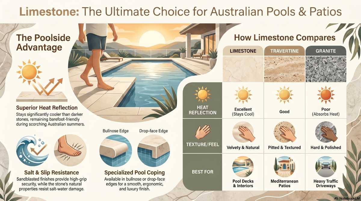 limestone tile
