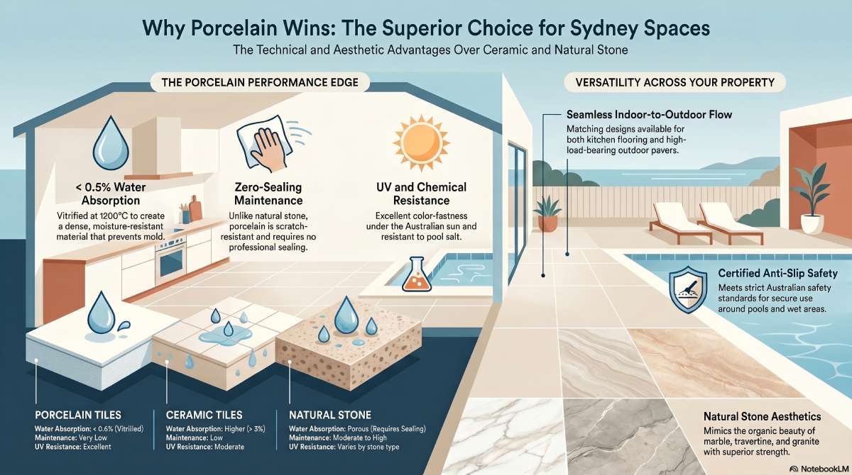 Porcelain Tiles