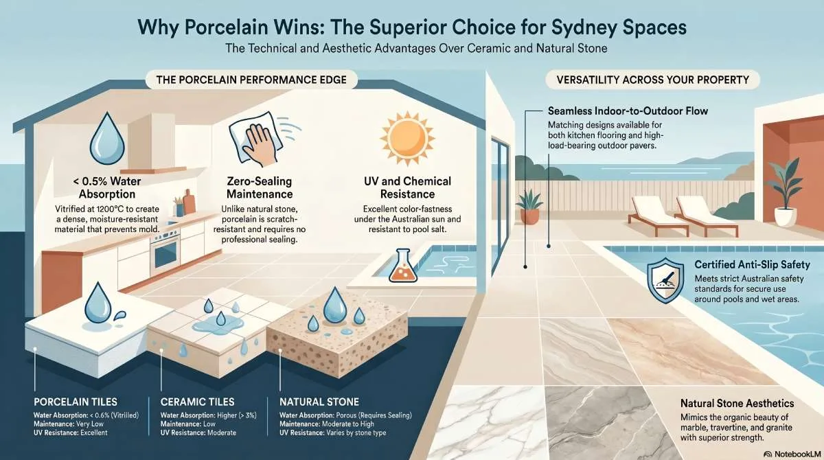 Porcelain Tiles