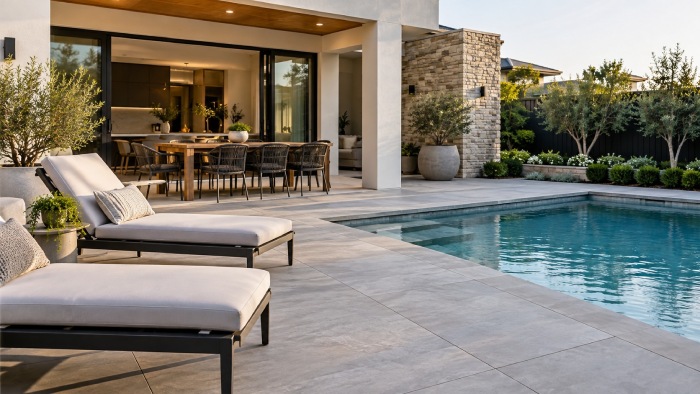 porcelain paver